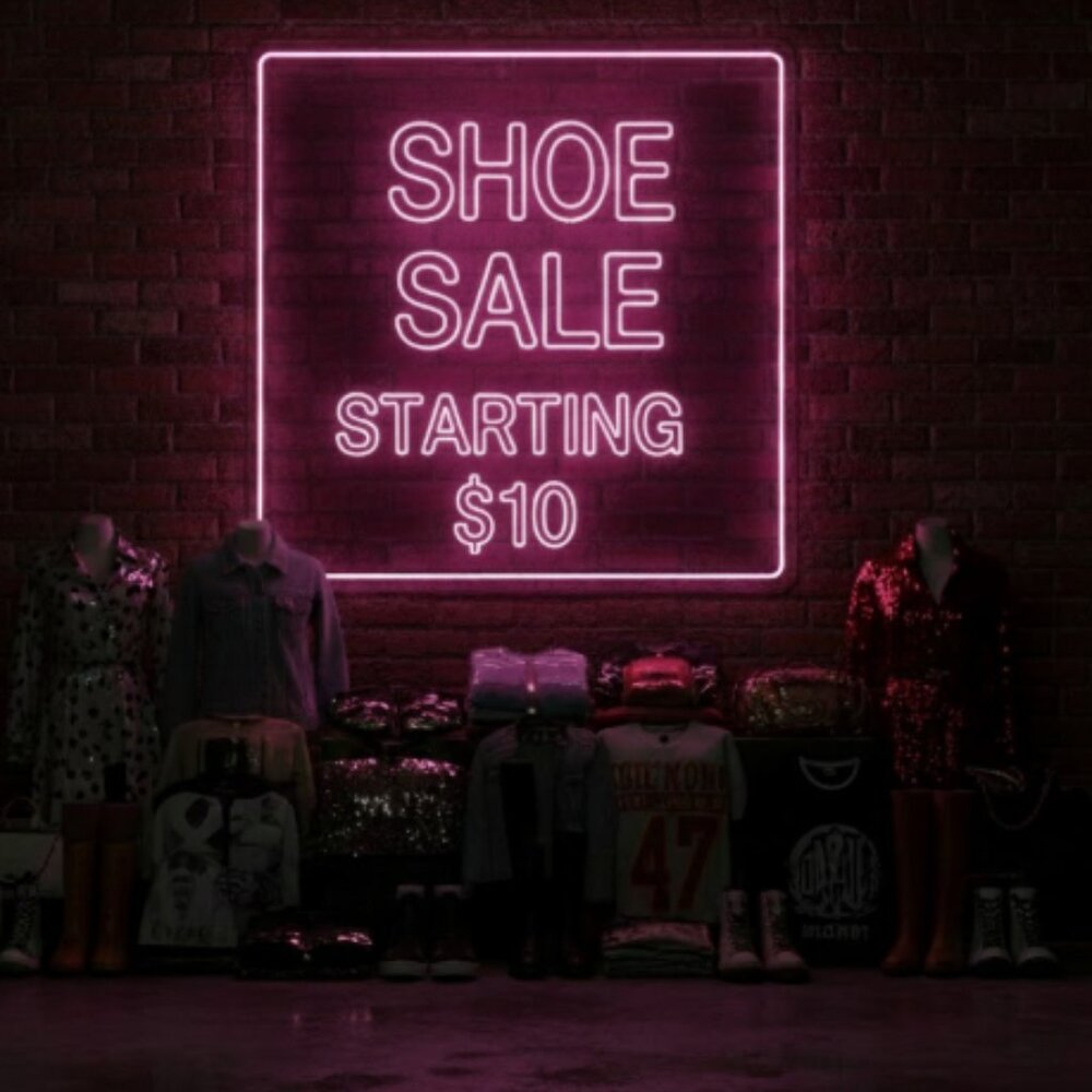 Shoes starting $10‎